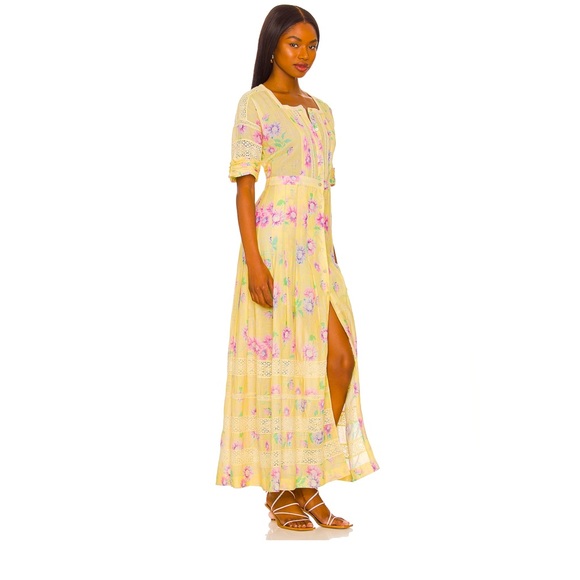 Loveshackfancy. 100% Cotton Edie  Maxi Dress - Picture 2 of 5